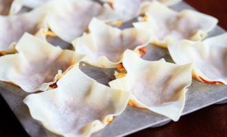 Мини лазанья Мини лазанья