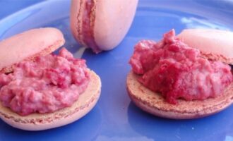 Миндальные пирожные "Макарон" Миндальные пирожные "Макарон"