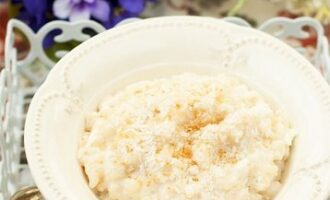 Рисовая каша на молоке Рисовая каша на молоке
