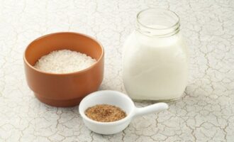 Рисовая каша на молоке Рисовая каша на молоке