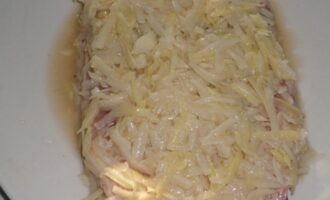 "Медвежья лапа" со свининой "Медвежья лапа" со свининой