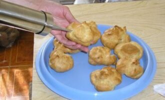 Эклеры в микроволновке Эклеры в микроволновке