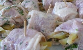 Закуска "На один зубок" Закуска "На один зубок"