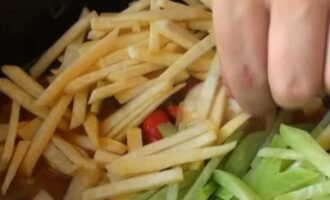 Лагман уйгурский Лагман уйгурский