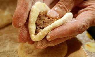 Вареники с мясом "Полтавские" Вареники с мясом "Полтавские"