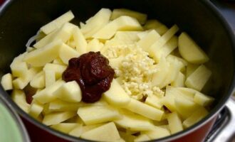 Лагман из говядины с картошкой Лагман из говядины с картошкой