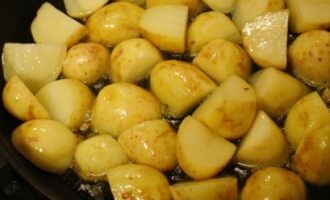 Картошка по-деревенски Картошка по-деревенски