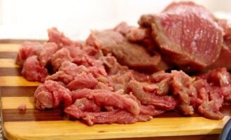 Лагман из говядины с картошкой Лагман из говядины с картошкой