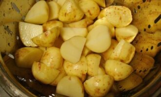 Картошка по-деревенски Картошка по-деревенски