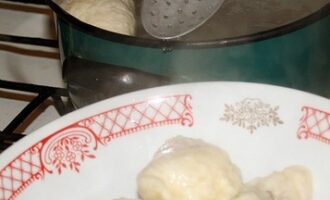 Вареники с мясом "Полтавские" Вареники с мясом "Полтавские"