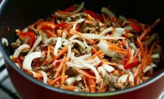 Лагман из говядины с картошкой Лагман из говядины с картошкой
