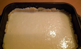 Сметанный пирог Сметанный пирог
