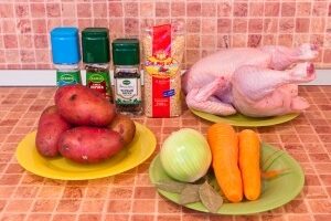 Бульон куриный Бульон куриный