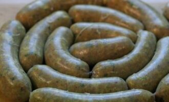 Марокканские колбаски из курицы Марокканские колбаски из курицы