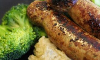 Марокканские колбаски из курицы Марокканские колбаски из курицы
