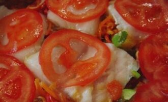Рыба по-мароккански Рыба по-мароккански