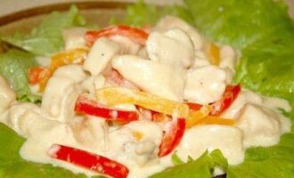 Куриное филе в пиве Куриное филе в пиве