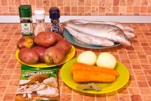 Уха из минтая Уха из минтая