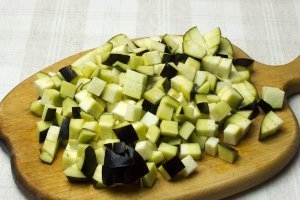 Паста с овощами Паста с овощами