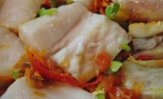 Рыба по-мароккански Рыба по-мароккански