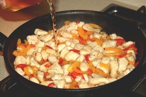 Куриное филе в пиве Куриное филе в пиве