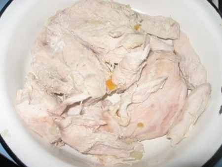 Блины с курицей Блины с курицей