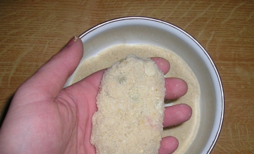 Котлеты без мяса "по-индийски" Котлеты без мяса "по-индийски"