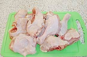 Жаркое из курицы с томатным соусом Жаркое из курицы с томатным соусом