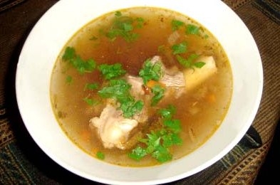 Бульон костный Бульон костный