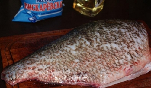 Лещ, запеченный с капустой Лещ, запеченный с капустой