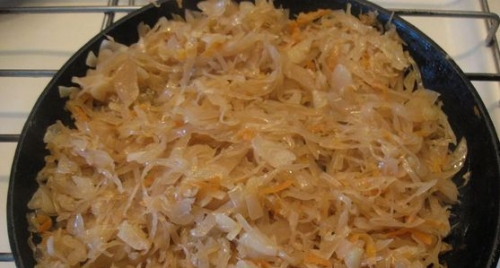 Лещ, запеченный с капустой Лещ, запеченный с капустой
