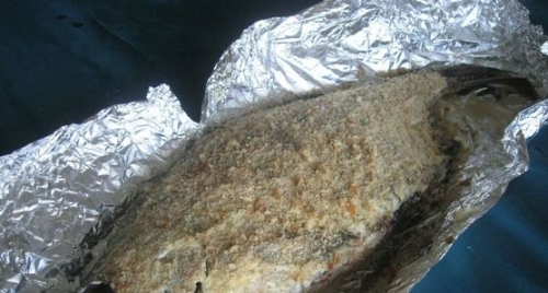 Лещ, запеченный с капустой Лещ, запеченный с капустой