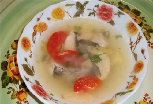 Уха из сома Уха из сома
