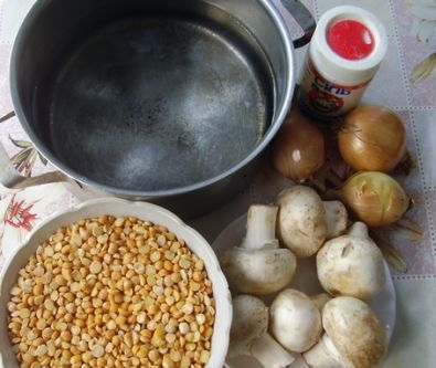 Кисель гороховый