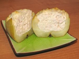 Фаршированные яблоки Фаршированные яблоки
