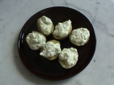 Картошка в микроволновке