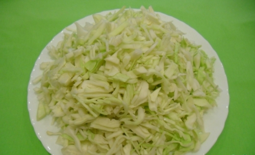 Капустный пирог к чаю Капустный пирог к чаю