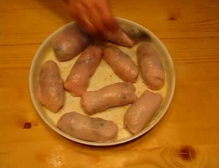 Колбаски куриные Колбаски куриные