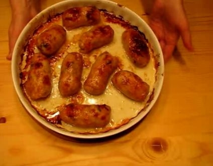 Колбаски куриные Колбаски куриные