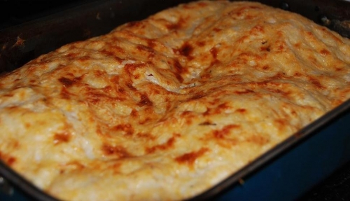 Лазанья с куриным фаршем классическая в духовке по-венециански Лазанья с куриным фаршем классическая в духовке по-венециански