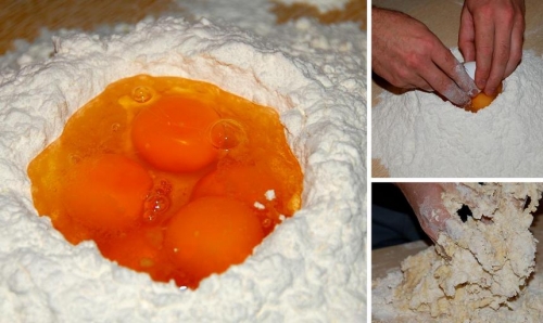 Лазанья с куриным фаршем классическая в духовке по-венециански Лазанья с куриным фаршем классическая в духовке по-венециански