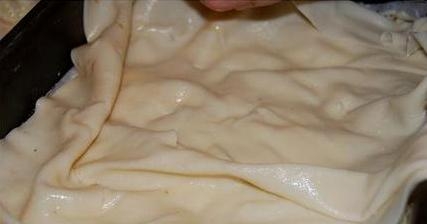 Лазанья с куриным фаршем классическая в духовке по-венециански Лазанья с куриным фаршем классическая в духовке по-венециански
