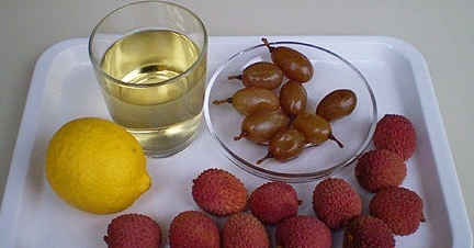 Личи коктейль