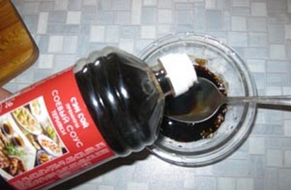 Салат с виноградом и креветками Салат с виноградом и креветками