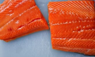 Лосось с апельсиновым соусом Лосось с апельсиновым соусом