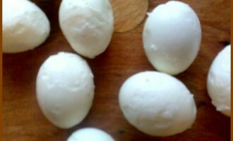Как приготовить закуску 'Мухоморы': пошаговый рецепт Как приготовить закуску 'Мухоморы': пошаговый рецепт