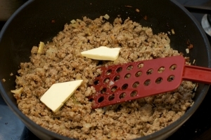 Макароны по флотски с фаршем на сковороде классические Макароны по флотски с фаршем на сковороде классические
