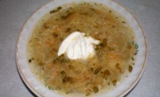 Рецепт капустняка с квашеной капустой: традиционный суп Рецепт капустняка с квашеной капустой: традиционный суп