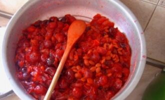 Соус ткемали к свинине Соус ткемали к свинине