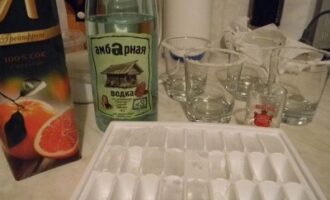 Коктейль "Солёная собака" Коктейль "Солёная собака"